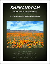 Shenandoah (Duet for C Instruments) P.O.D. cover